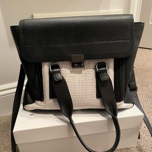 Philip Lim Pashli Satchel Bag Leather